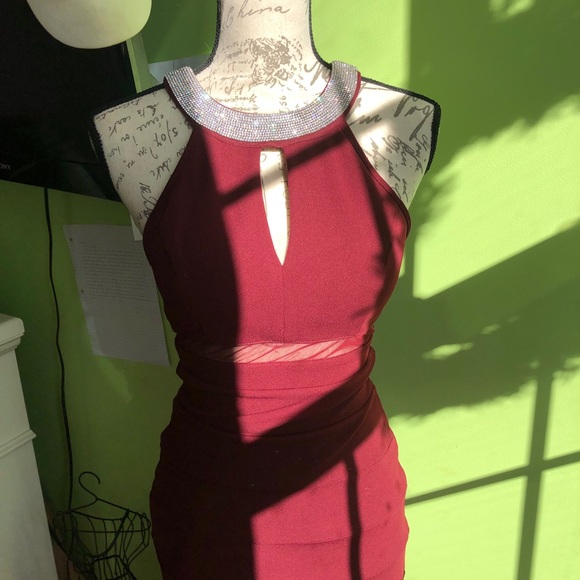 Maxi tight formal dress - Picture 3 of 8